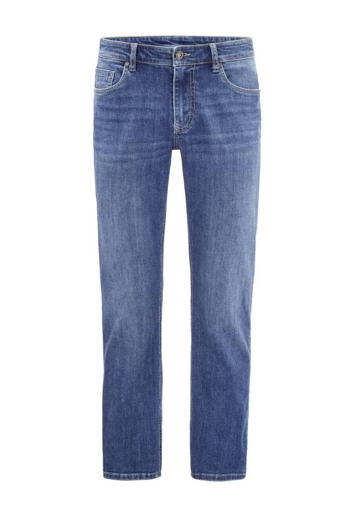 Paddocks BEN MOTION&COMFORT bequeme Passform - medium blue use moustache Vierteljährliche Förderung