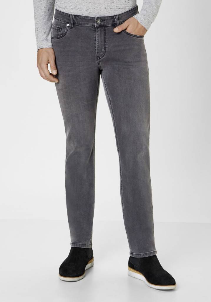 Paddocks BEN MOTION&COMFORT bequeme Passform - black stone use moustache Bis zu 55% Rabatt
