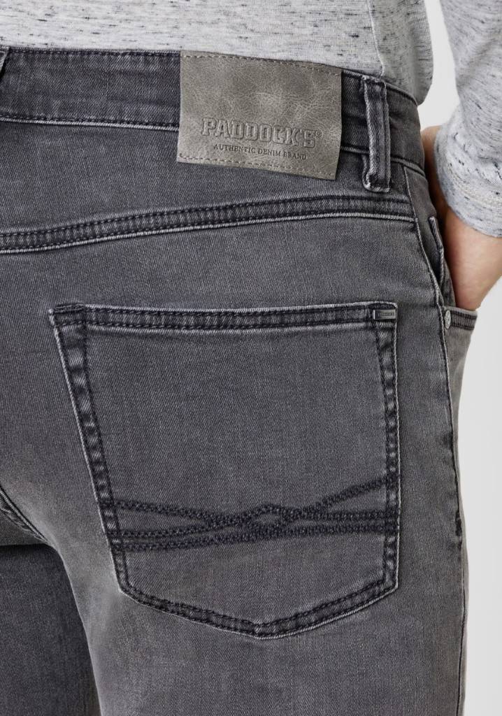 Paddocks BEN MOTION&COMFORT bequeme Passform - black stone use moustache Bis zu 55% Rabatt