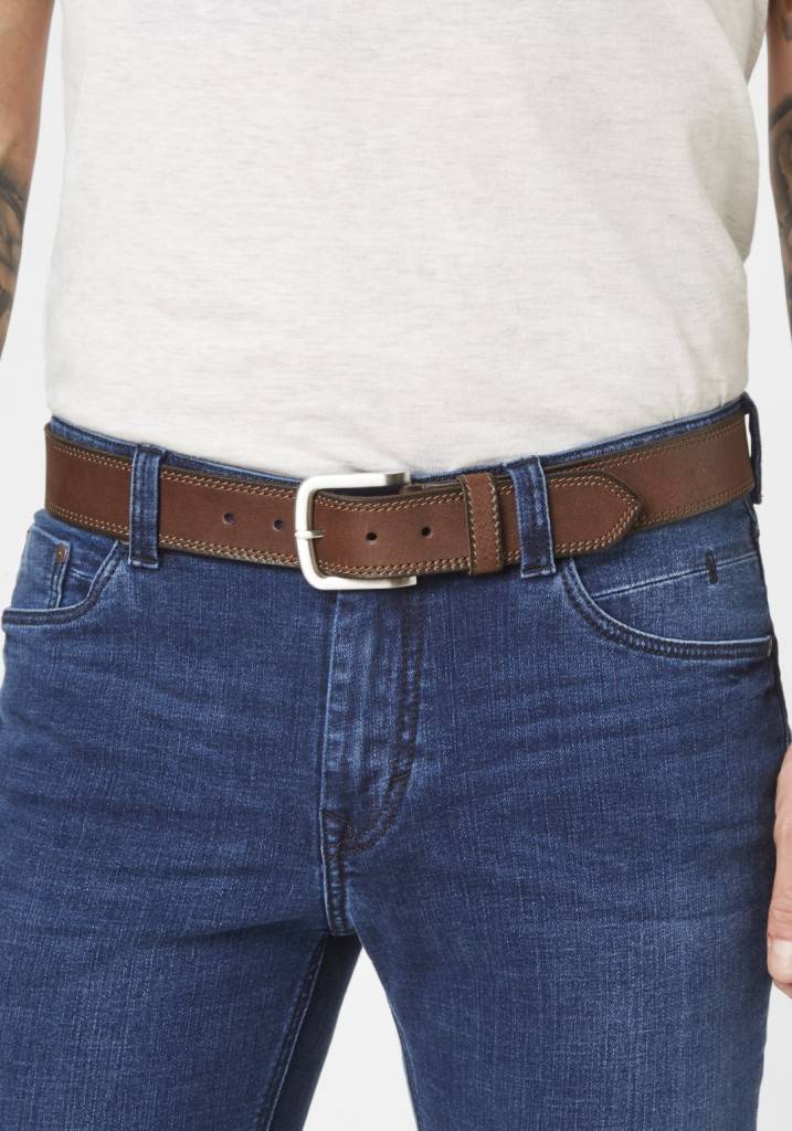 Paddocks Ledergürtel - braun Discount Store für neue Produkte