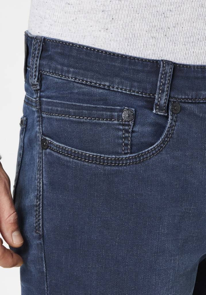 Paddocks PIPE Saddle Stitch MOTION&COMFORT schmale Passform - dark blue used Super Rabatt