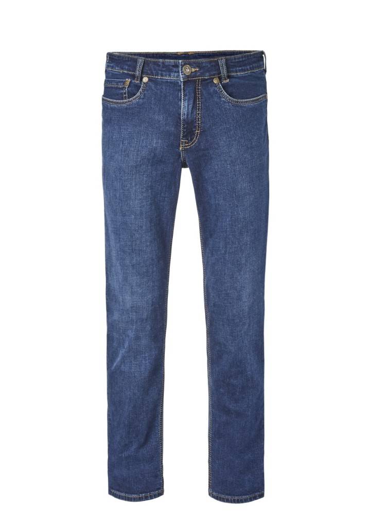 Paddocks PIPE Saddle Stitch MOTION&COMFORT schmale Passform - dark blue used Super Rabatt