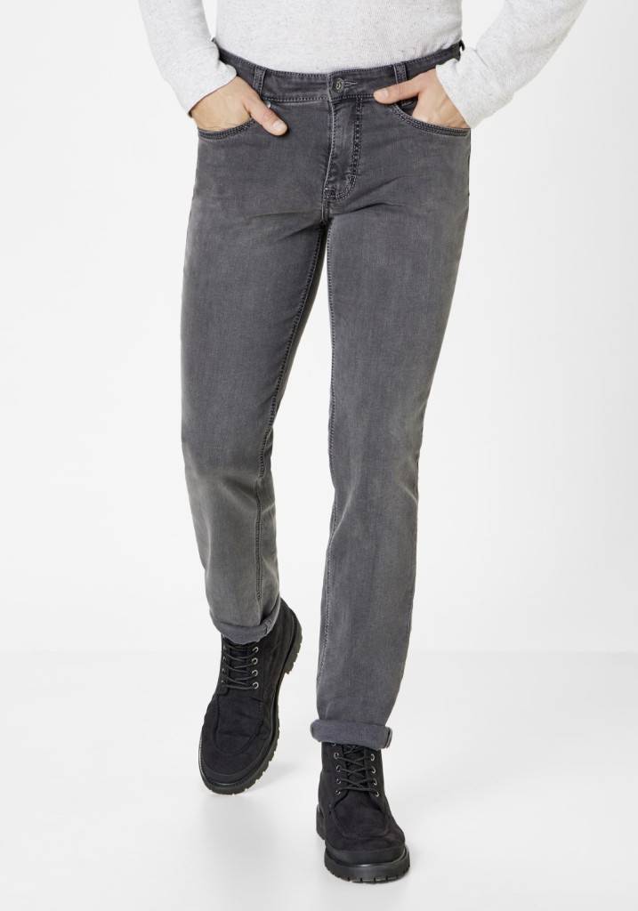 Paddocks PIPE Saddle Stitch MOTION&COMFORT schmale Passform - grey used 50% Rabatt mit kostenlosem Versand