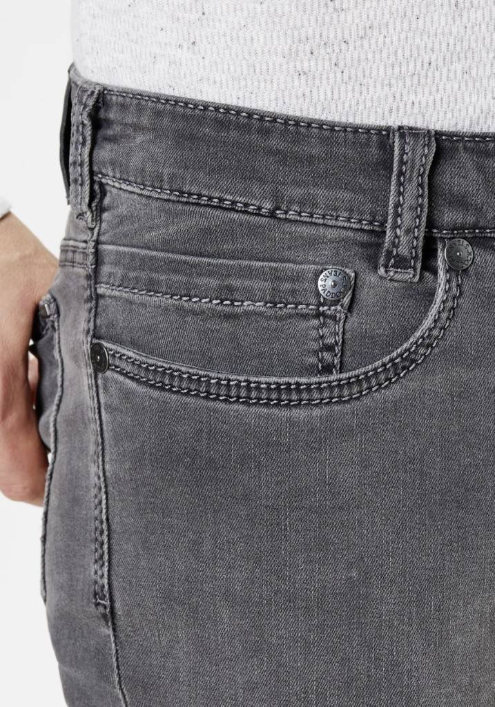 Paddocks PIPE Saddle Stitch MOTION&COMFORT schmale Passform - grey used 50% Rabatt mit kostenlosem Versand