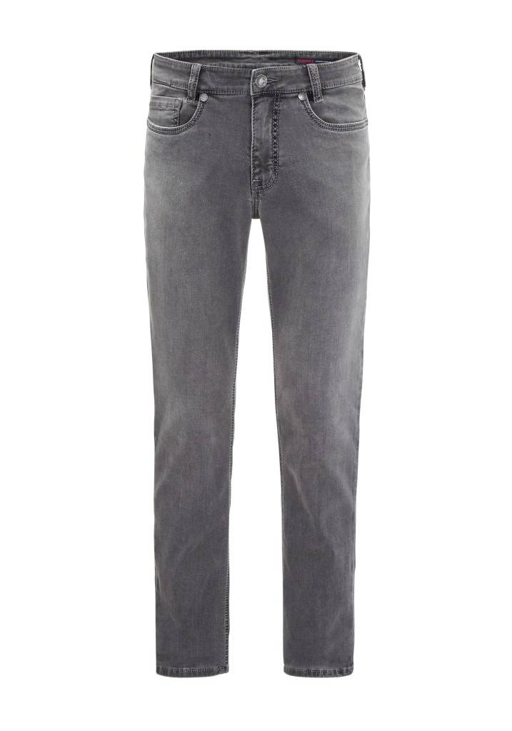 Paddocks PIPE Saddle Stitch MOTION&COMFORT schmale Passform - grey used 50% Rabatt mit kostenlosem Versand