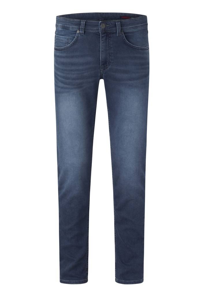 Paddocks DEAN MOTION&COMFORT JOGG DENIM schmale Passform - blue grey used moustache Black Friday Preise