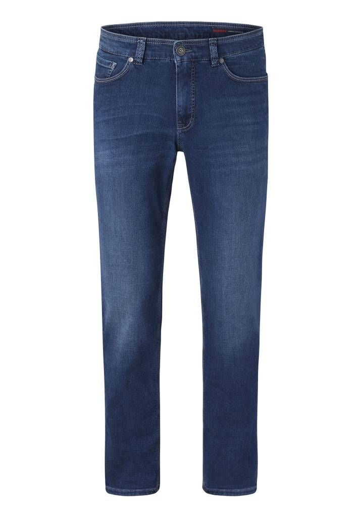 Paddocks PIPE MOTION&COMFORT schmale Passform - medium blue od blue used moustache 50% Rabatt für begrenzte Zeit