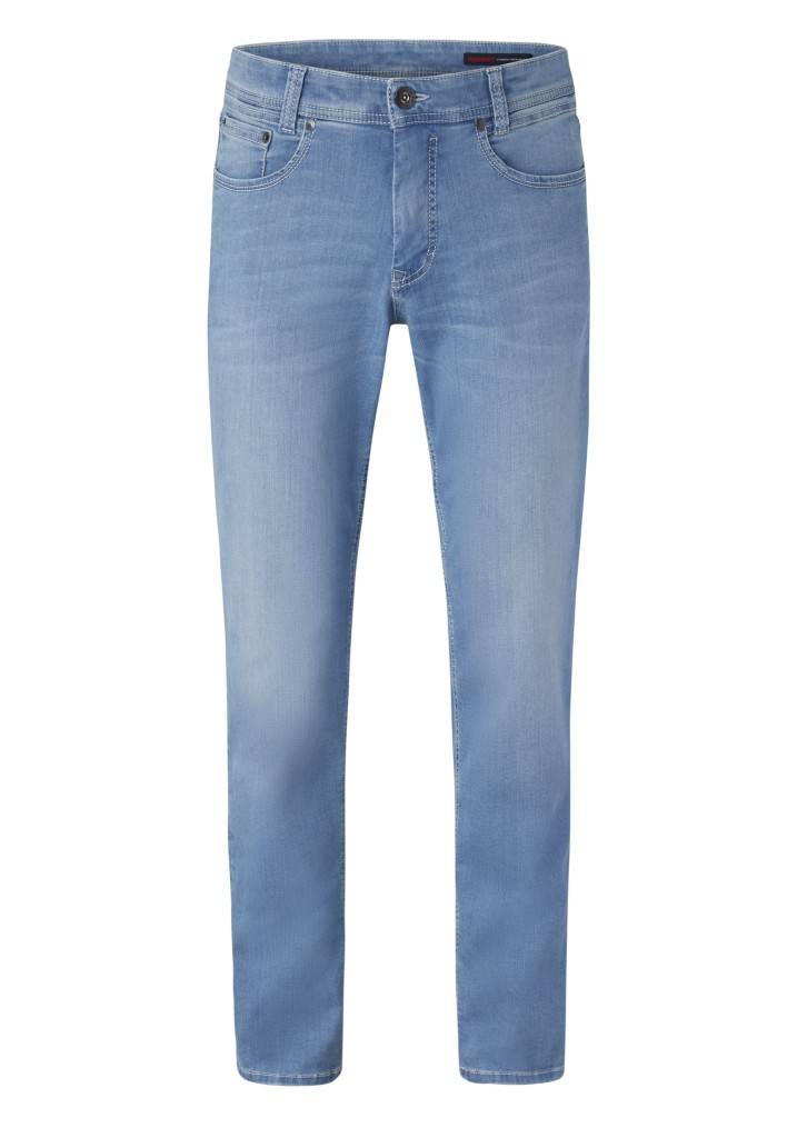 Paddocks PIPE MOTION&COMFORT schmale Passform - blue bleached use moustache Rabatte dieses Monats
