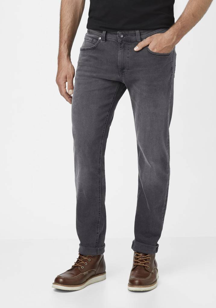 Paddocks DEAN schmale Passform - black used moustache im Angebot