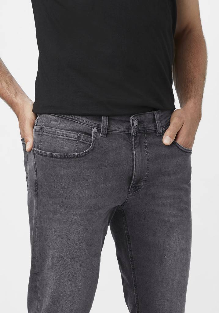 Paddocks DEAN schmale Passform - black used moustache im Angebot