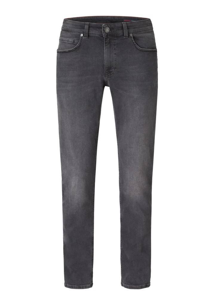 Paddocks DEAN schmale Passform - black used moustache im Angebot