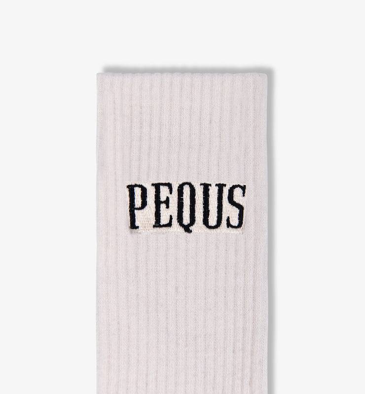 Pequs Logo Socks Fabrik Onlineshop