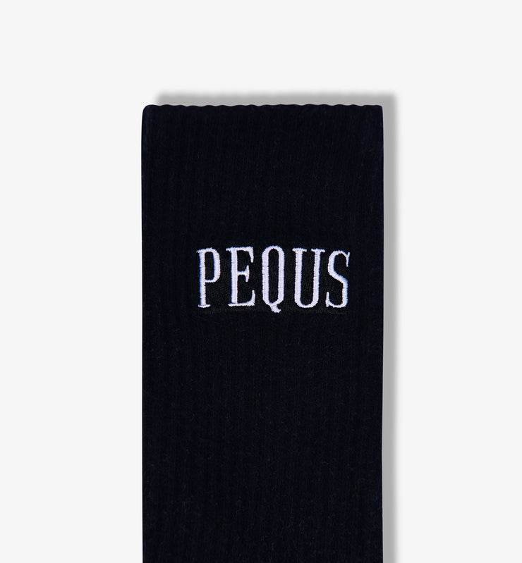 Pequs Logo Socks Fabrikpreis