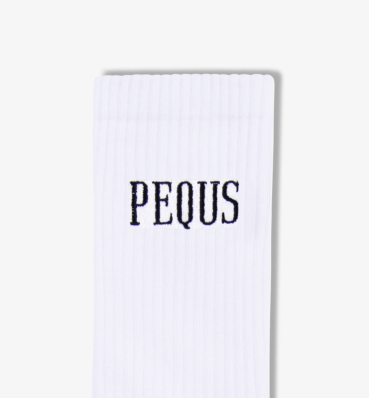 Pequs Logo Socks Flash Sale