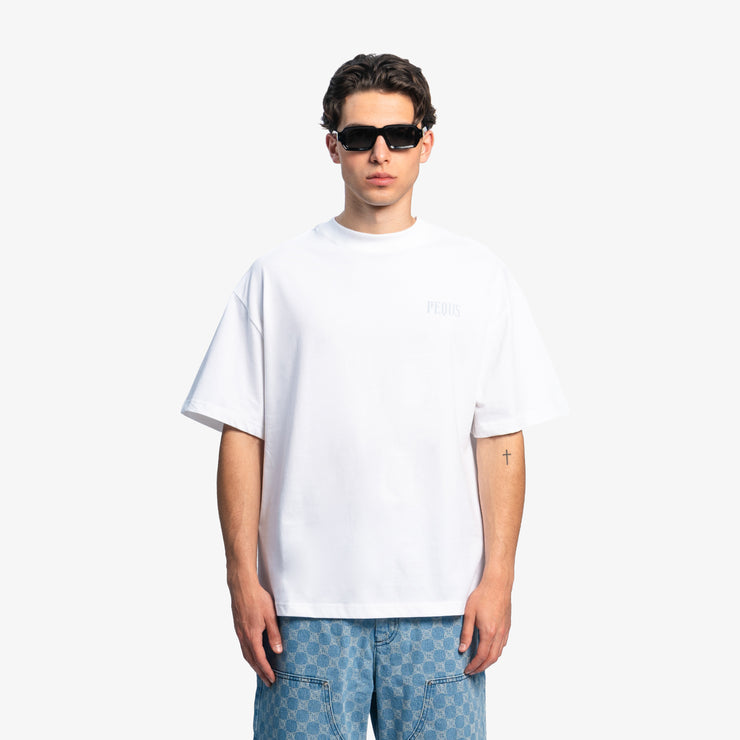Pequs Back Logo T-Shirt Valentinstagsangebot