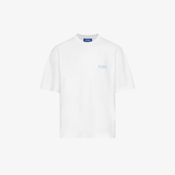 Pequs Back Logo T-Shirt Valentinstagsangebot