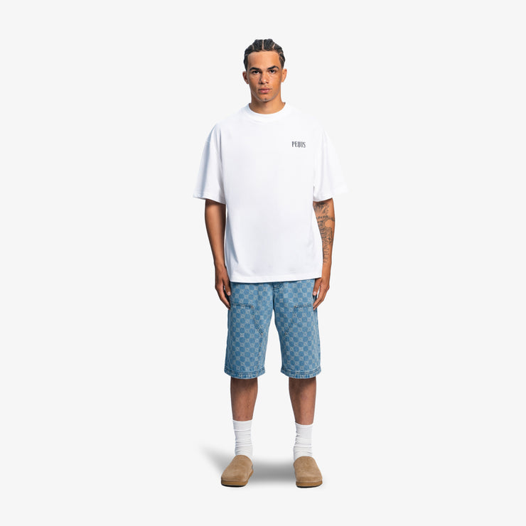 Pequs Chest Logo T-Shirt Exklusive Angebote