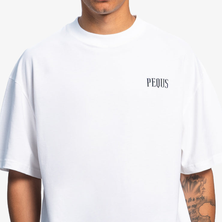 Pequs Chest Logo T-Shirt Exklusive Angebote