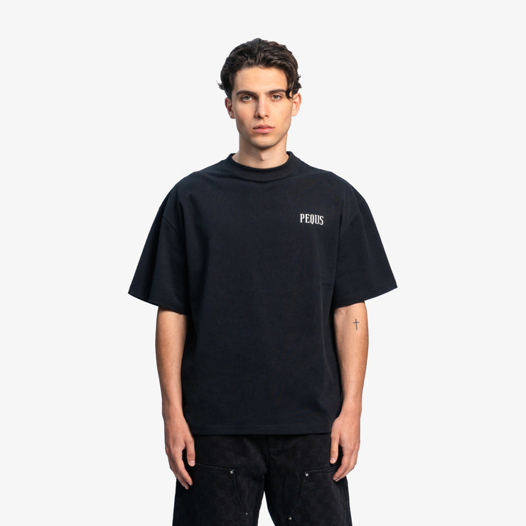 Pequs Chest Logo T-Shirt Blitzangebot