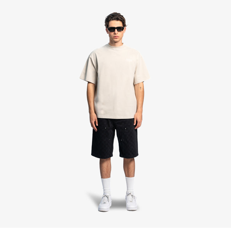 Pequs Chest Logo T-Shirt Tägliche Deals