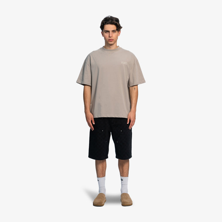 Pequs Chest Logo T-Shirt Sonderangebote