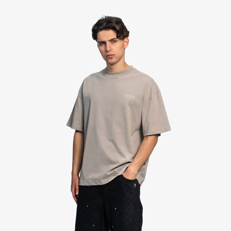 Pequs Chest Logo T-Shirt Sonderangebote