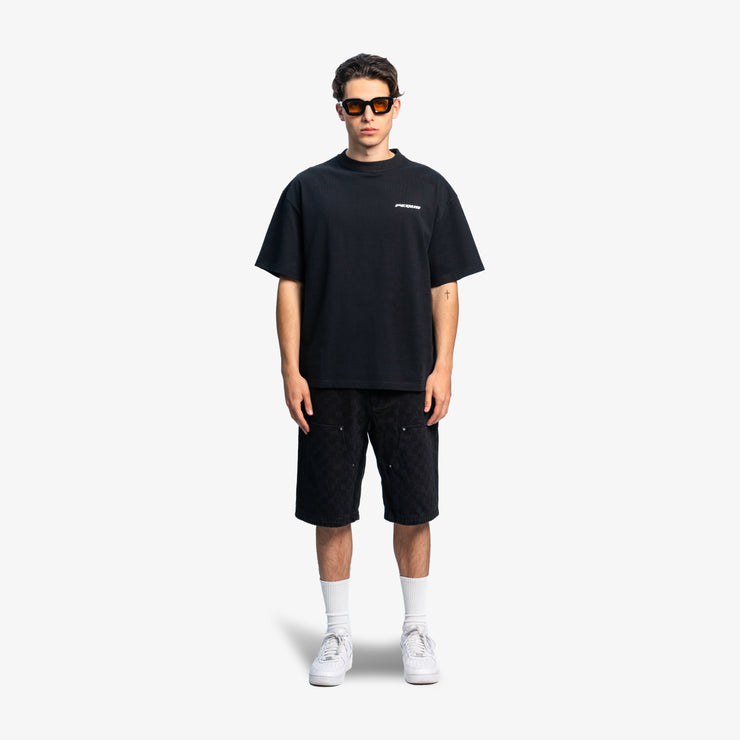 Pequs Plágia Chest Logo T-Shirt Tiefpreis