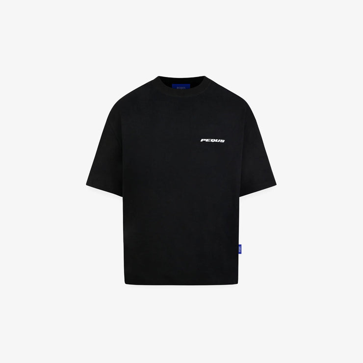Pequs Plágia Chest Logo T-Shirt Tiefpreis