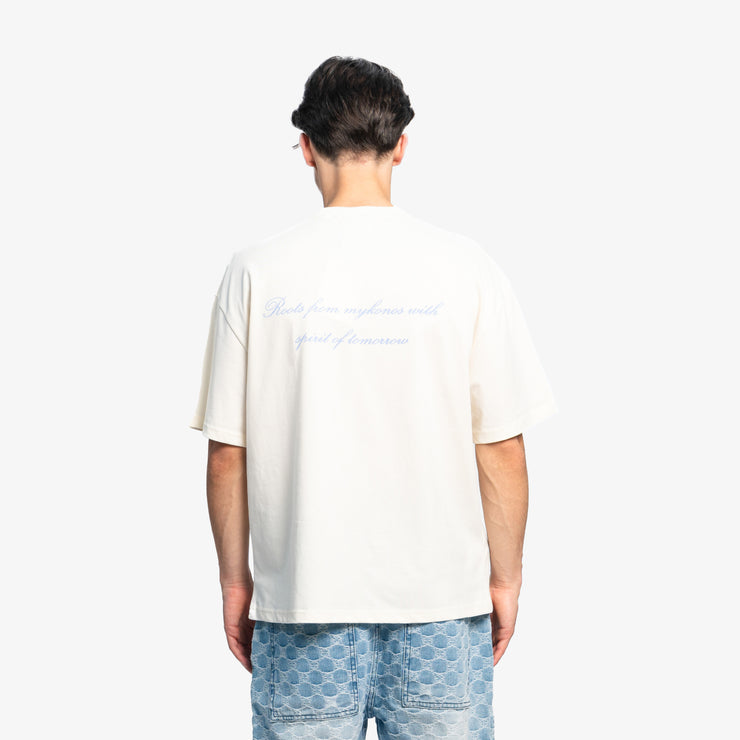 Pequs Handwritten T-Shirt Kostenlose Rückgabe