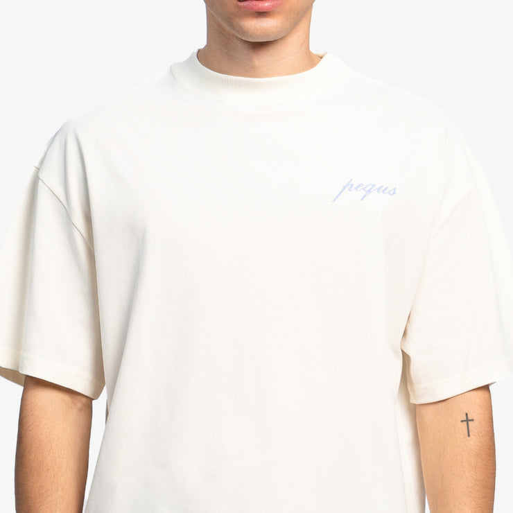 Pequs Handwritten T-Shirt Kostenlose Rückgabe