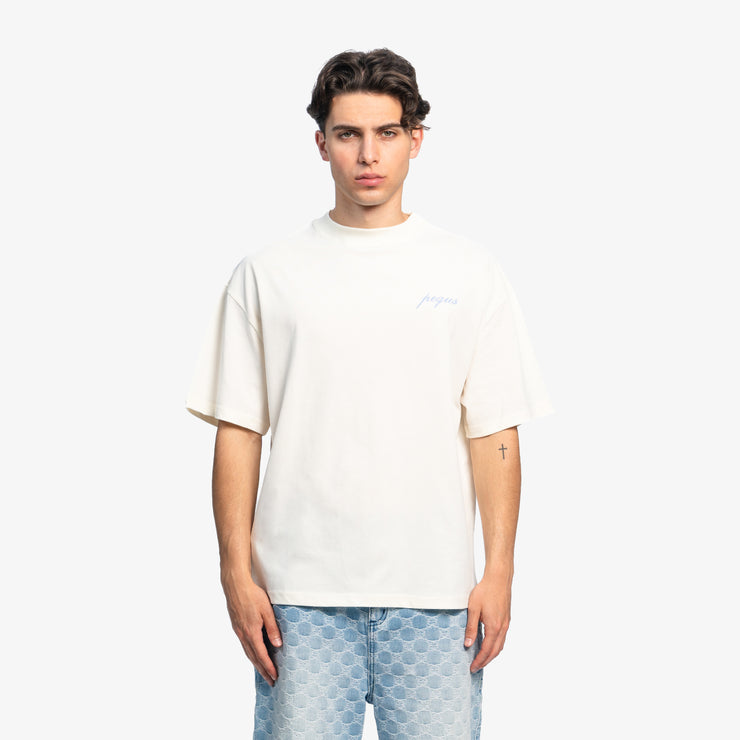 Pequs Handwritten T-Shirt Kostenlose Rückgabe