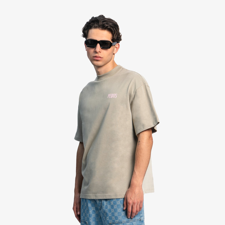 Pequs Chest Logo T-Shirt Letzte 3 Tage
