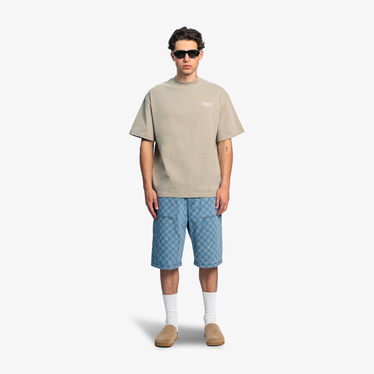 Pequs Chest Logo T-Shirt Letzte 3 Tage