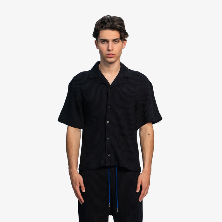 Pequs Aether Sun Waffle Shirt JETZT KAUFEN