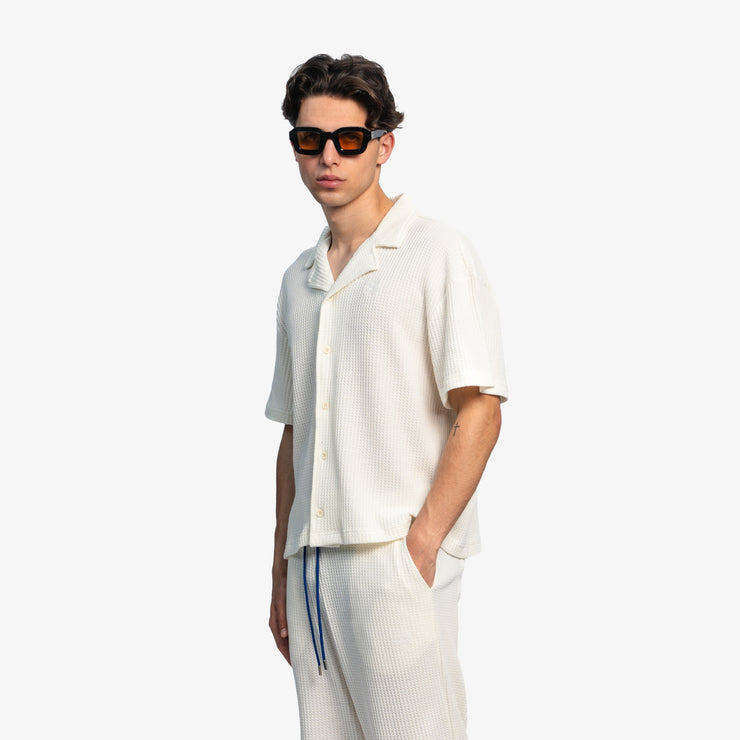 Pequs Aether Sun Waffle Shirt Neueste Stile
