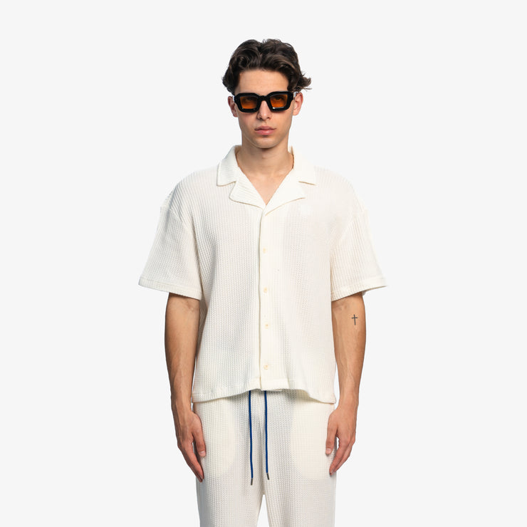 Pequs Aether Sun Waffle Shirt Neueste Stile