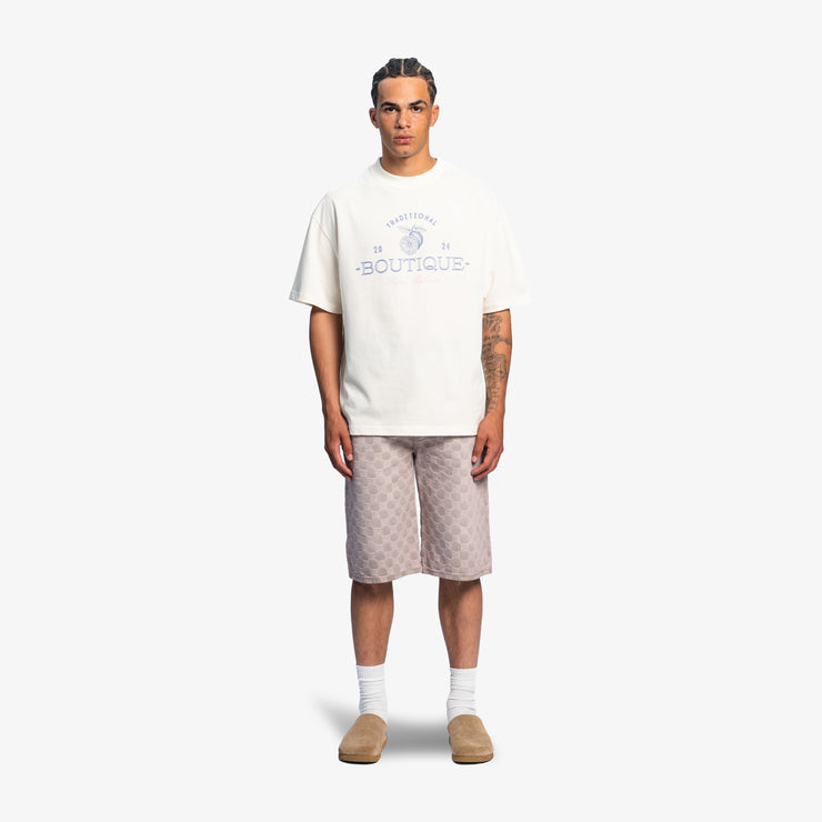 Pequs Aether Monogram Denim Jorts Letzter Tag
