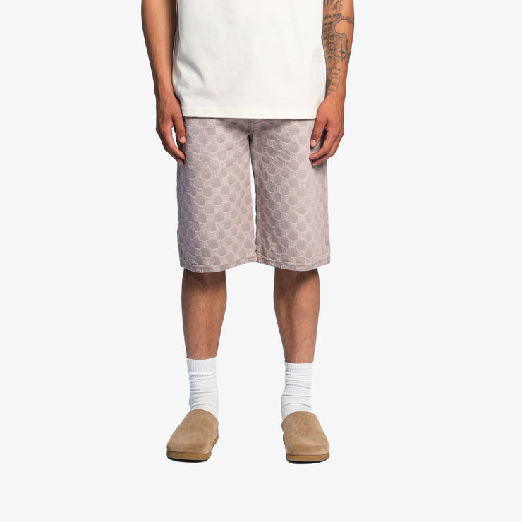 Pequs Aether Monogram Denim Jorts Letzter Tag
