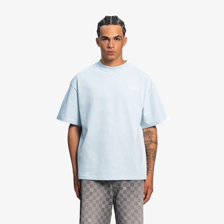 Pequs Back Logo T-Shirt Bis zu 60% Rabatt