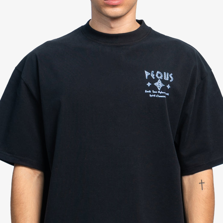 Pequs Skribbled T-Shirt Bis zu 65% Rabatt