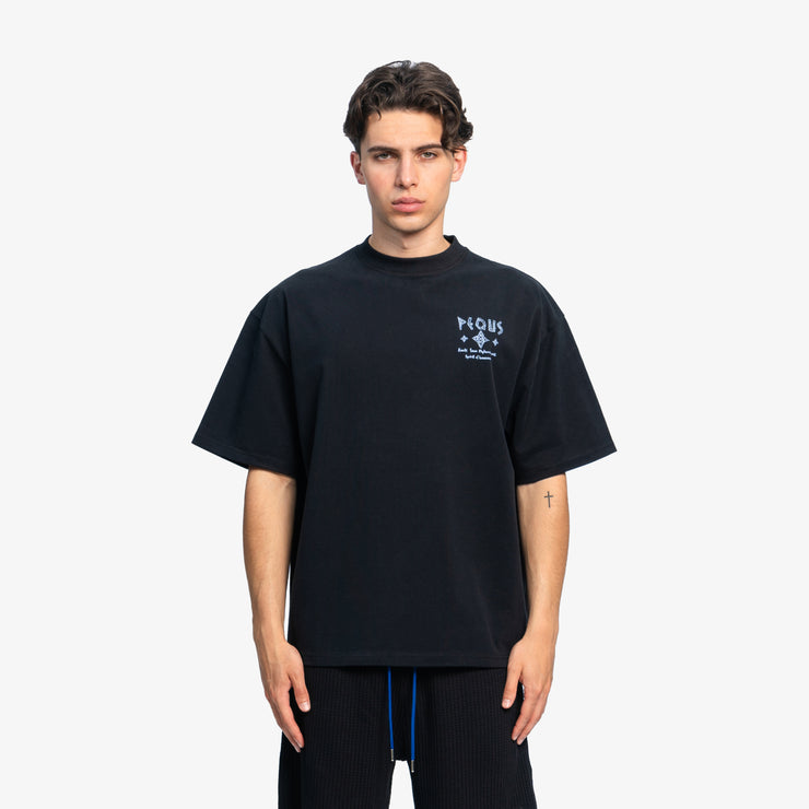 Pequs Skribbled T-Shirt Bis zu 65% Rabatt