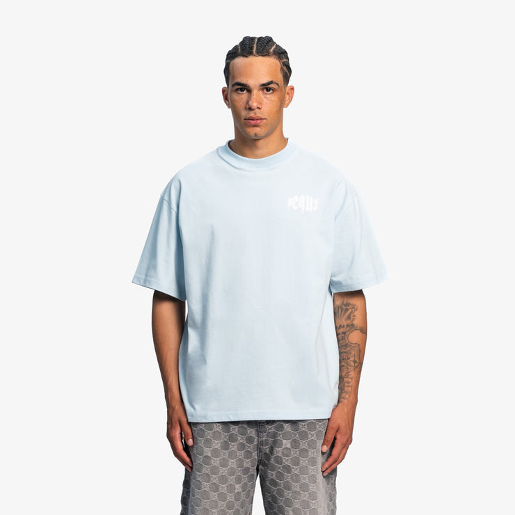 Pequs Mythic Chest Logo T-Shirt Sonderangebot der Fabrik