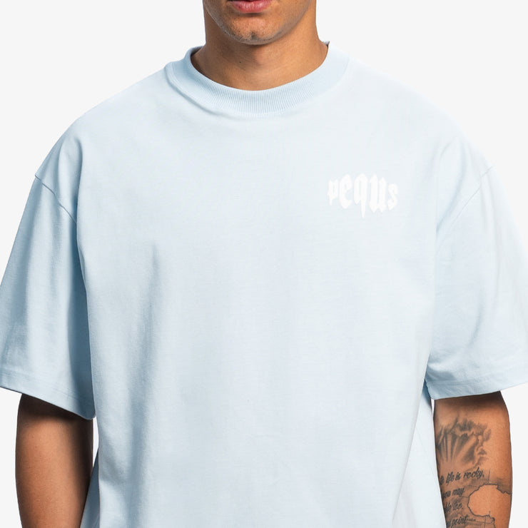 Pequs Mythic Chest Logo T-Shirt Sonderangebot der Fabrik