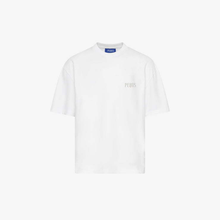 Pequs Back Logo T-Shirt Discount Store für neue Produkte