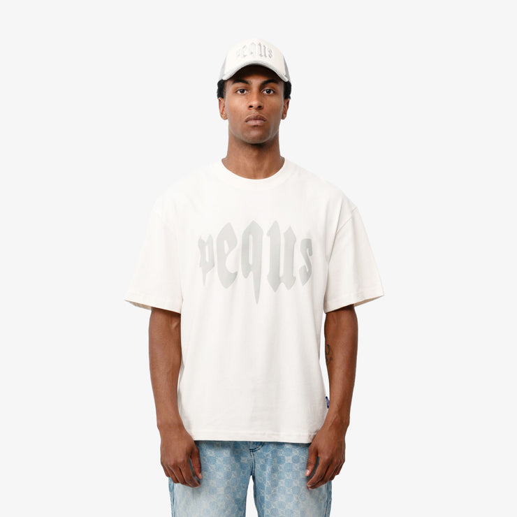 Pequs Mythic Logo T-Shirt Super Rabatt