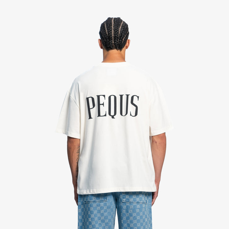 Pequs Back Logo T-Shirt Fabrikladen