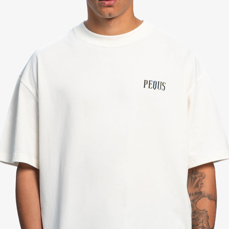 Pequs Back Logo T-Shirt Fabrikladen