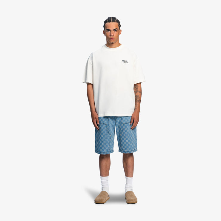 Pequs Back Logo T-Shirt Fabrikladen