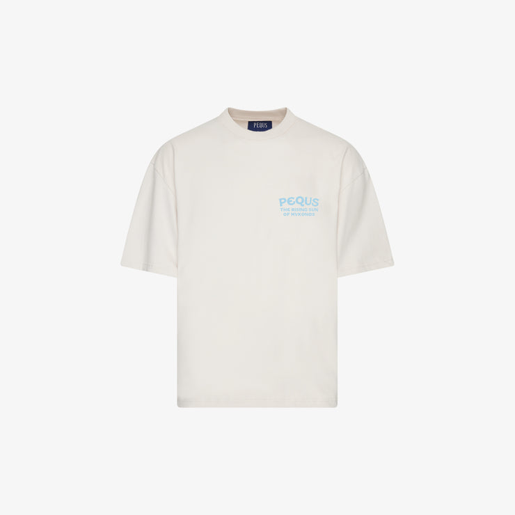 Pequs Rising Sun T-Shirt Begrenzt auf 3 Tage