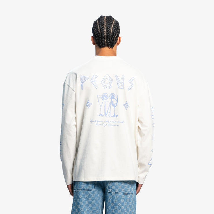 Pequs Skribbled Longsleeve Speichern exportieren